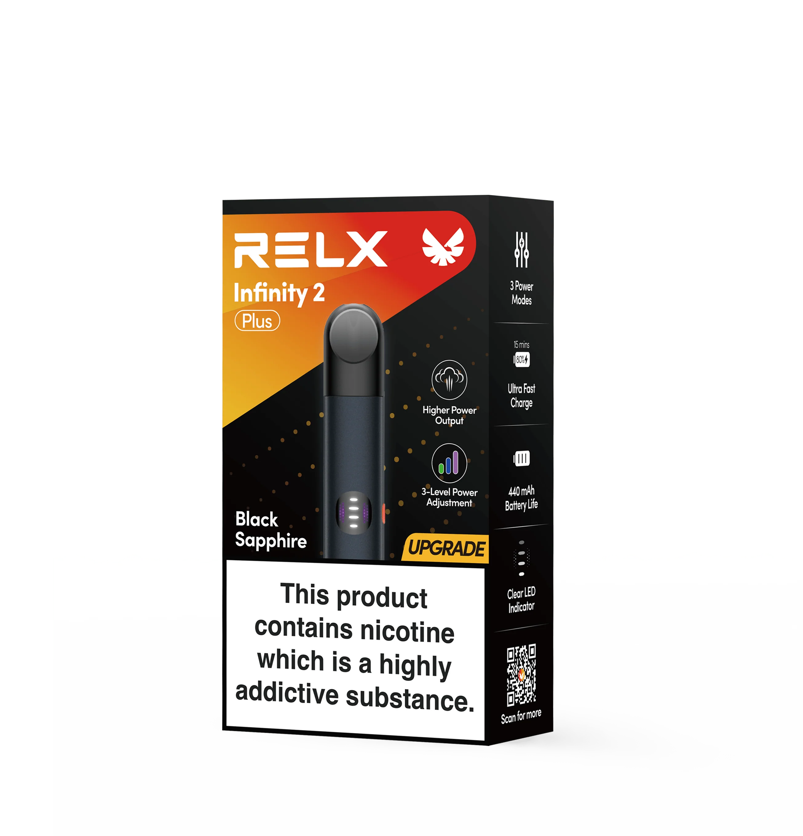RELX Infinity 2 Plus Device - Image 5