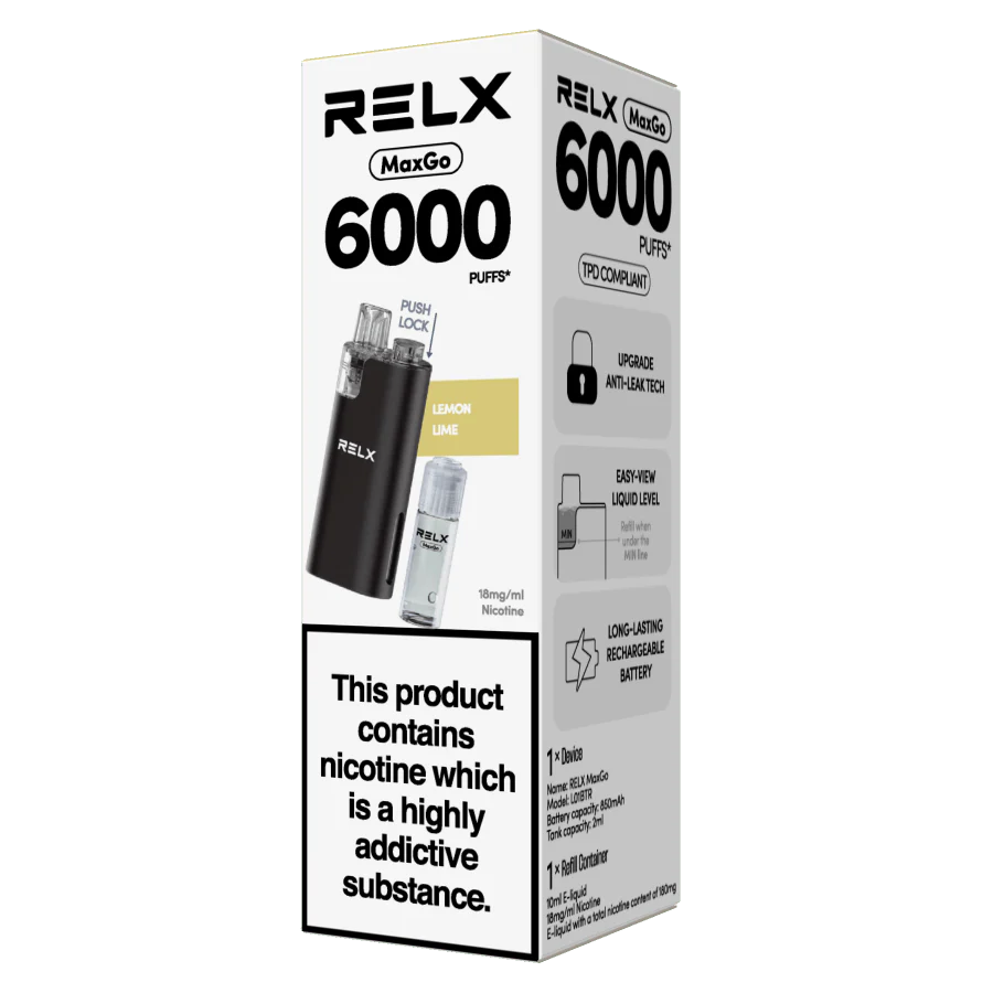RELX MaxGo 6K - Image 34
