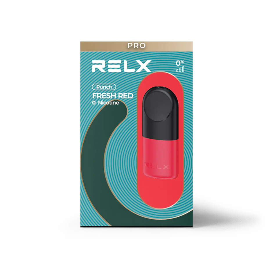 RELX Pod Pro Fresh Red - Image 2